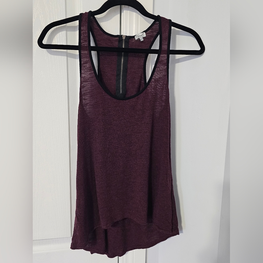 Kismet burnout tank.  Xs